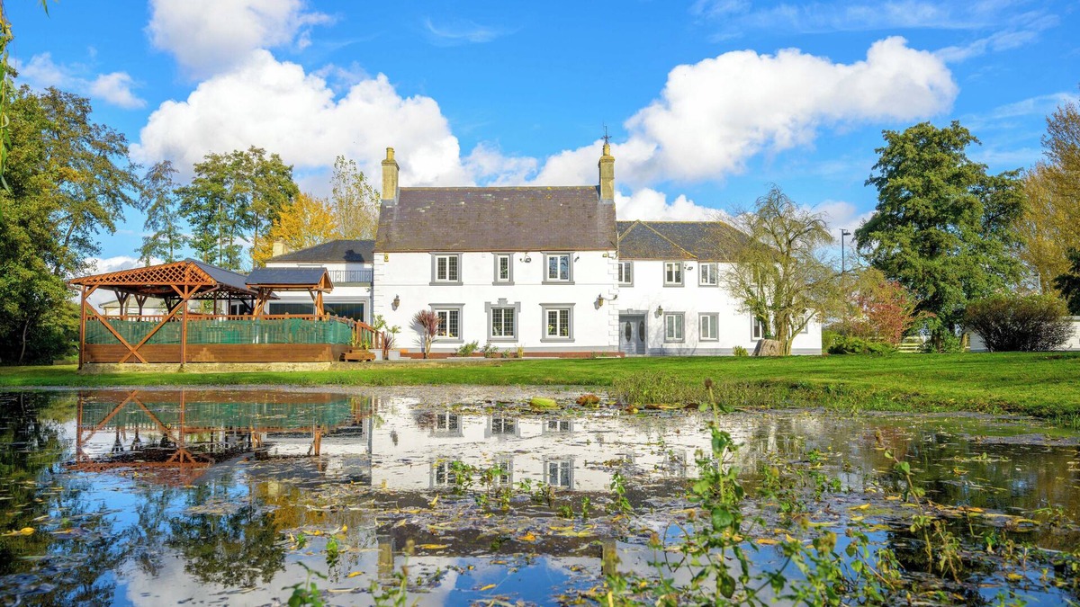 Stamford House | Rural 5-Bedroom Entire Countryside SPA House near Stamford, Rural 5-Bedroom Countryside SPA House ne