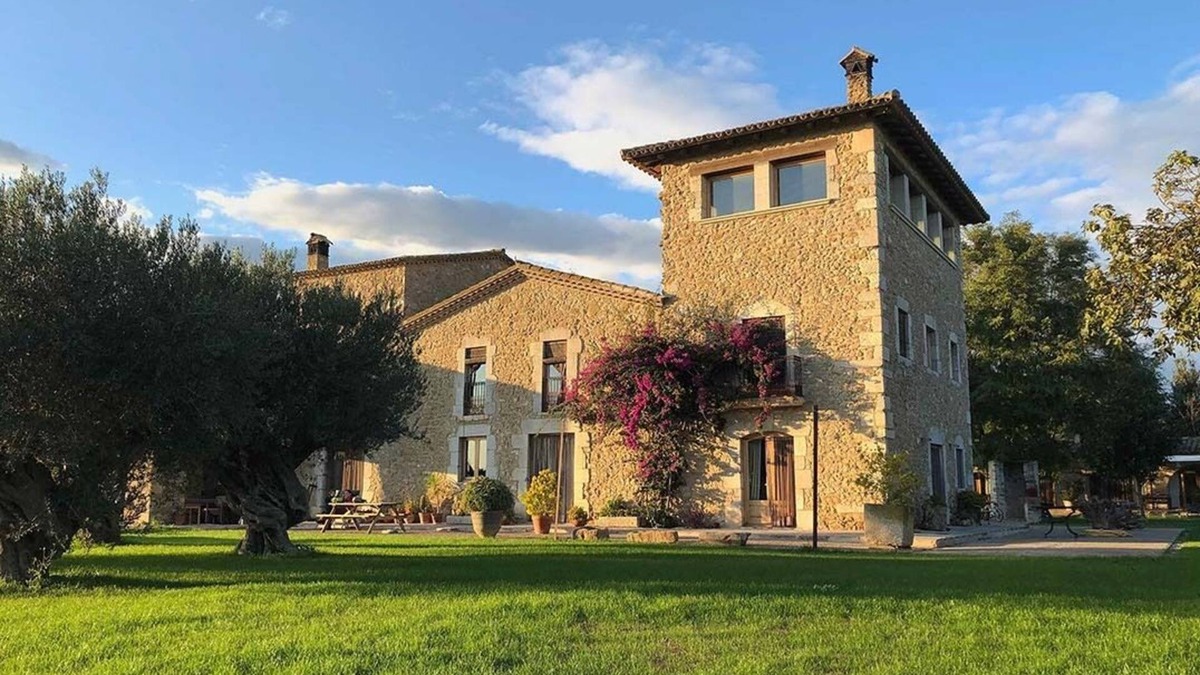 Torroella de Montgri Cottage | Rural apartment Mas D'en Bou for 4 people