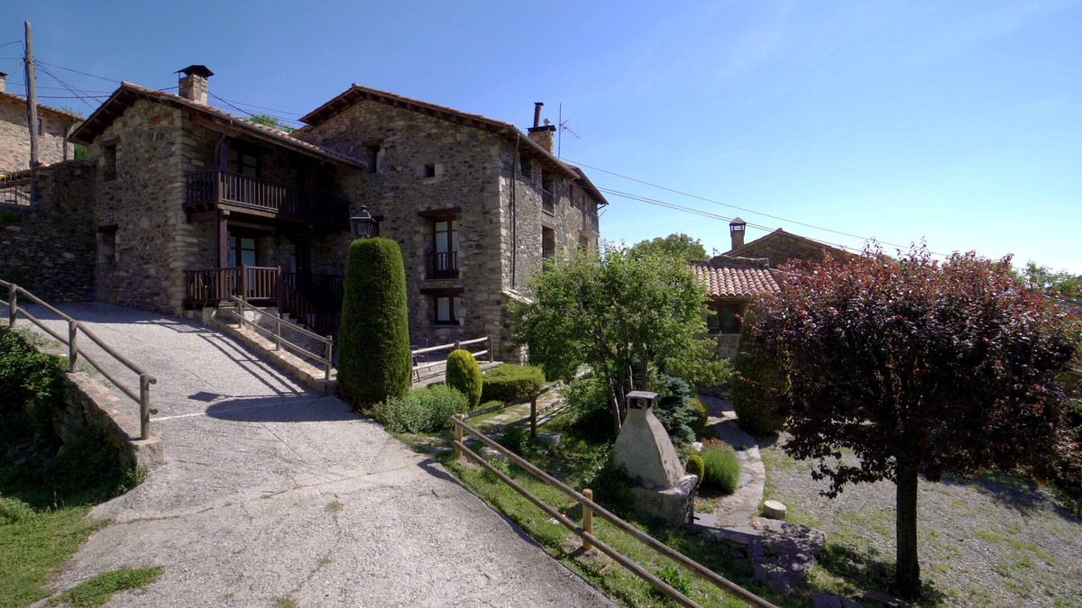 Vilallonga de Ter Apartment | Rural apartment Más Batlló for 2-5 people