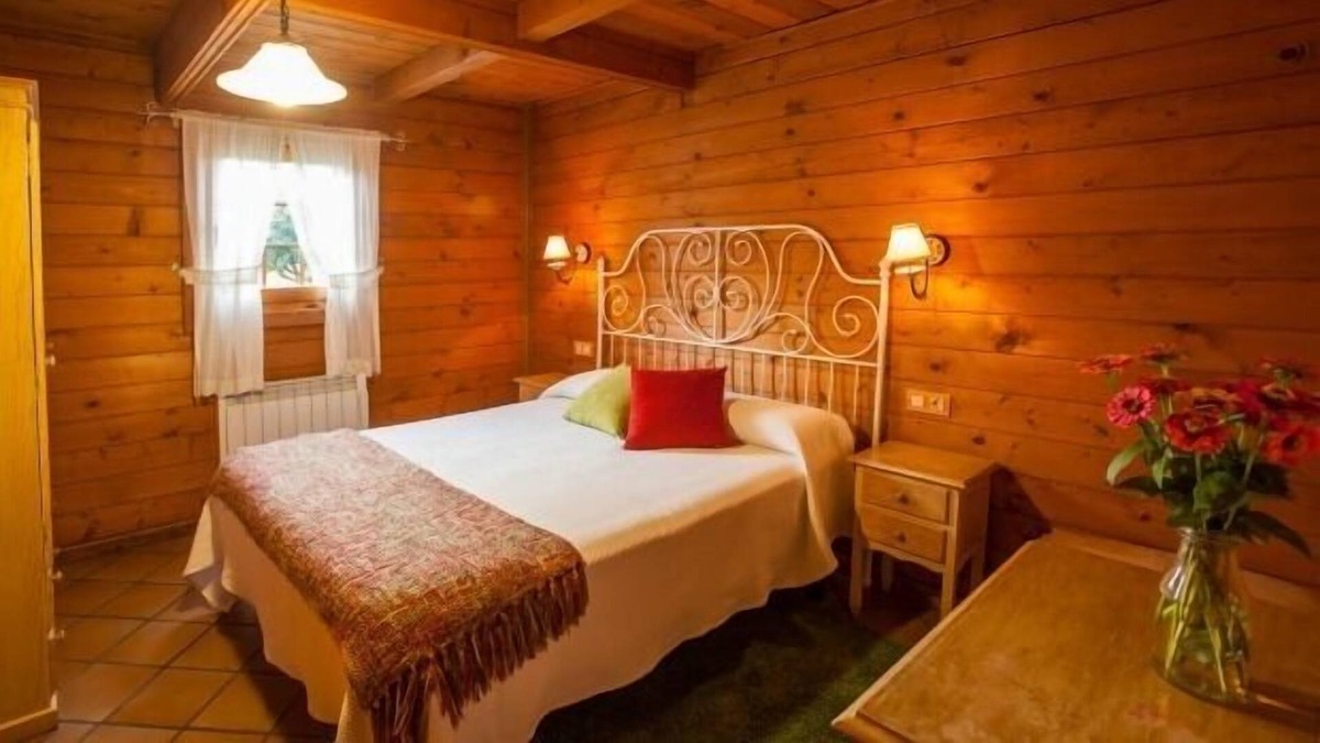 Lires Cabin | Rural apartment Cabañas de Lires for 4 people