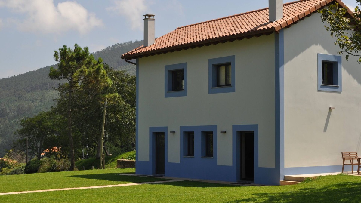 San Martin de Luina Cottage | Rural apartment Casona la Sierra for 4 people