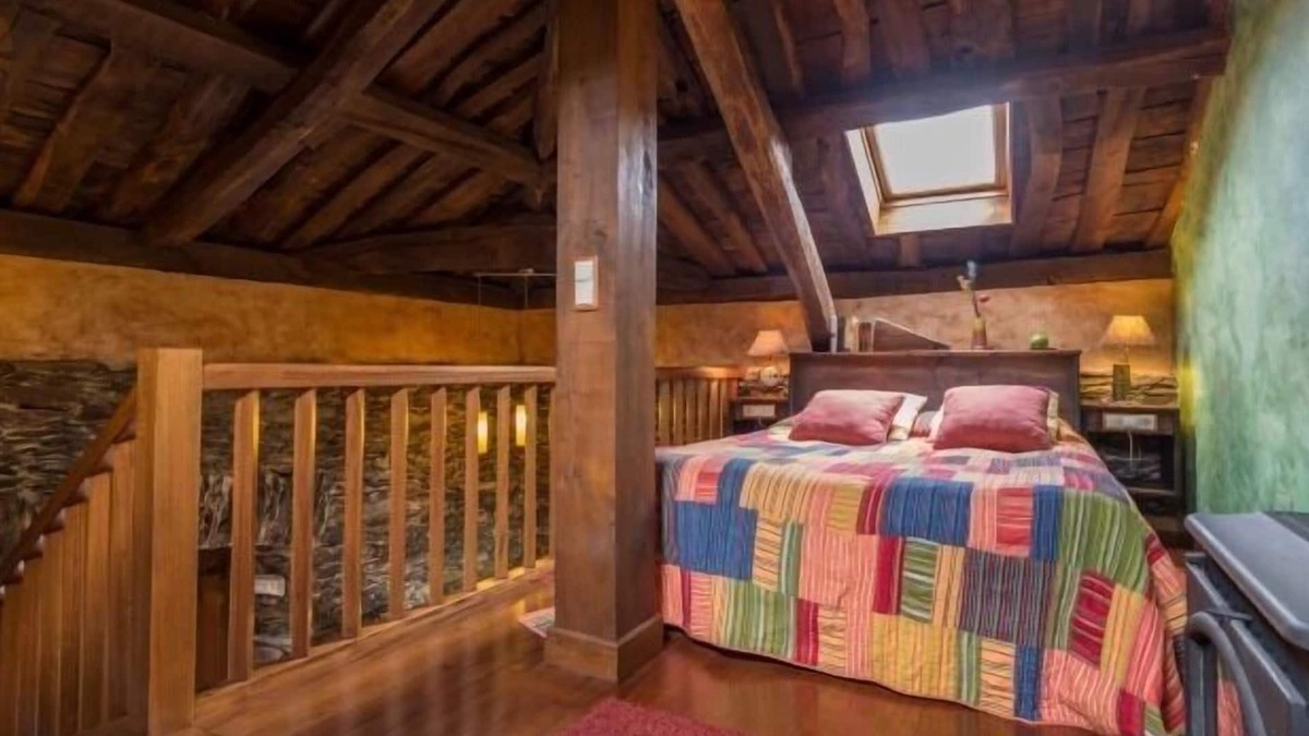 Prelo Cottage | Rural apartment El Bosque de las Viñas for 3 people