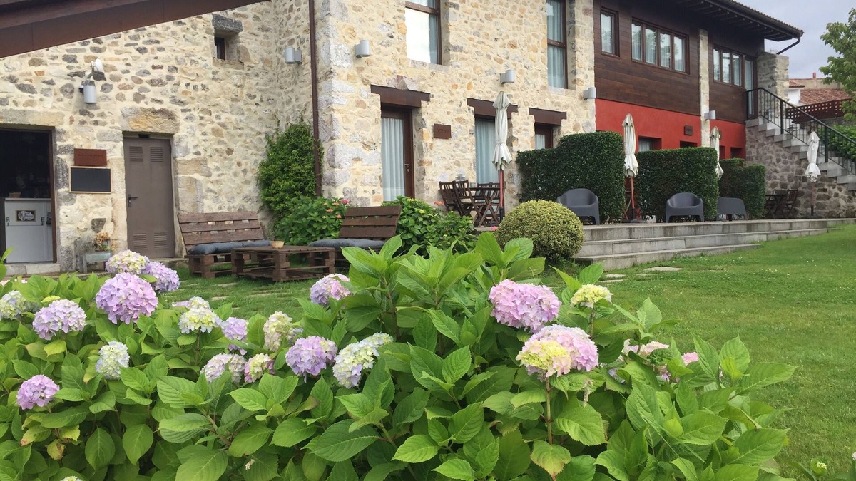 Naves Cottage | Rural apartment El Hospital de Villahormes for 4 people
