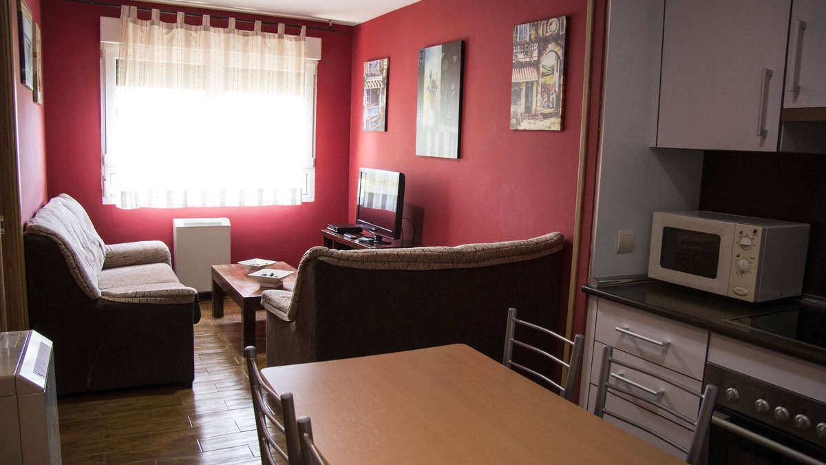 Collado Mediano Apartment | Rural apartment Colla - Rubio for 2 people