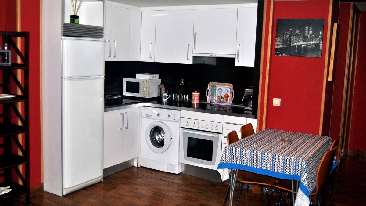 Collado Mediano Apartment | Rural apartment Colla - Rubio for 4 people