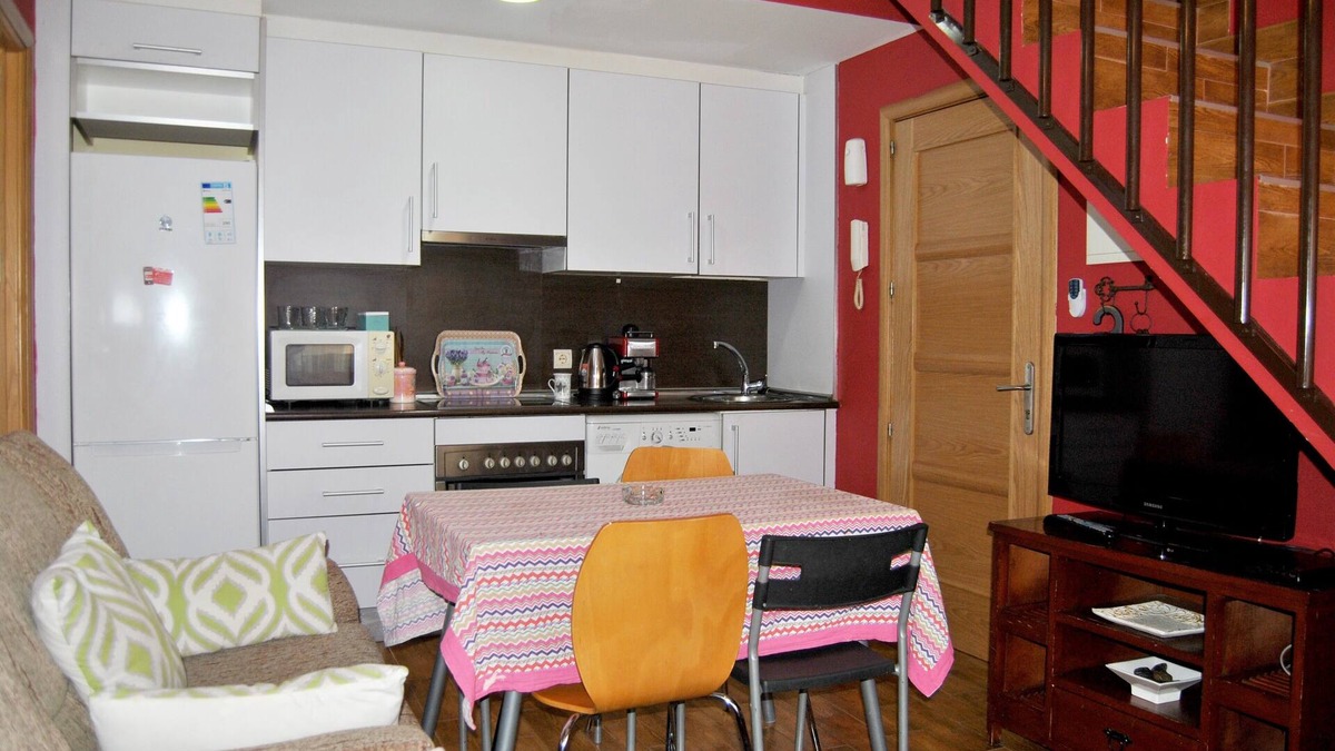 Collado Mediano Apartment | Rural apartment Colla - Rubio for 6 people