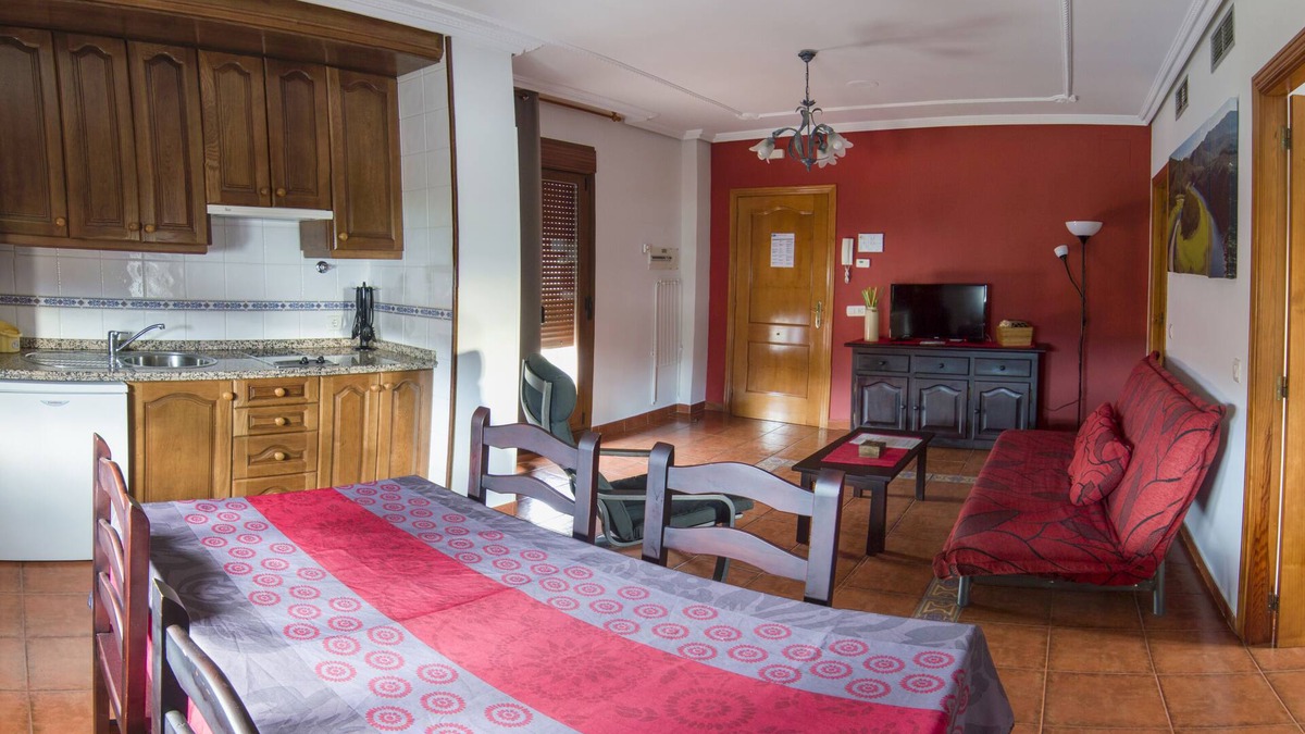 Pinofranqueado Cottage | Rural Apartments El Prado* for 4 people B3 Las Hurdes ATR-CC0041