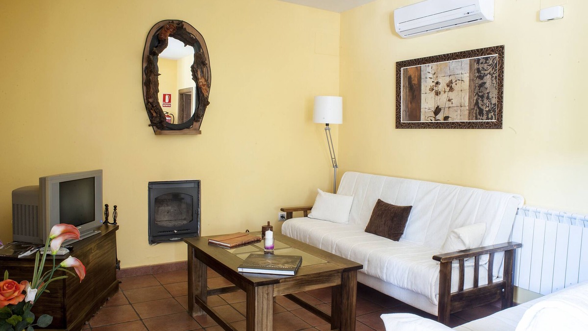 Horcajo Cottage | Rural apartment Ramajal Rural for 4 people