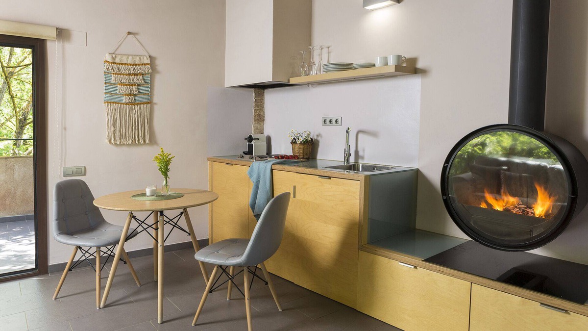 Sant Marti Vell Cottage | Rural apartment Can Bonet for 2 people