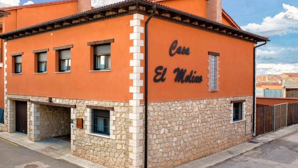Santa Eulalia del Campo Apartment | Rural apartment El Molino Cierzo