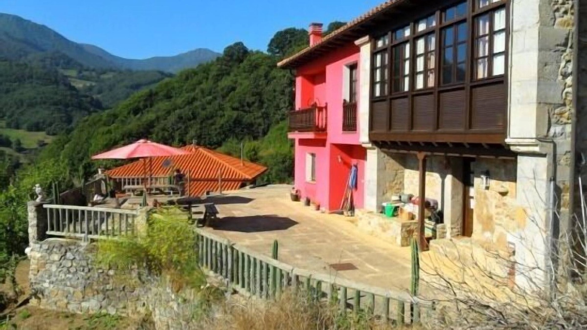 Teverga Cottage | Rural apartment La Escuela for 5 people
