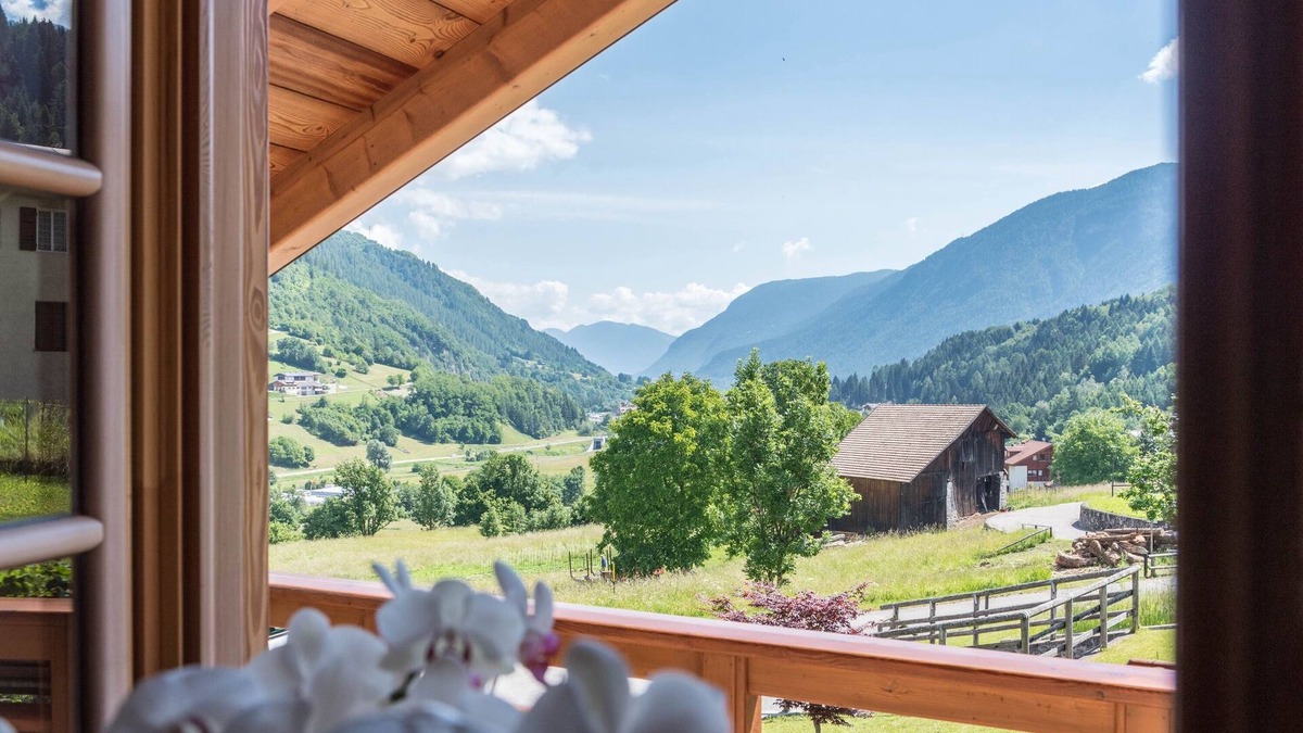Almazzago Apartment | Rural Apartment "Maso Margherita - Spleuza" with Garden and Wi-Fi