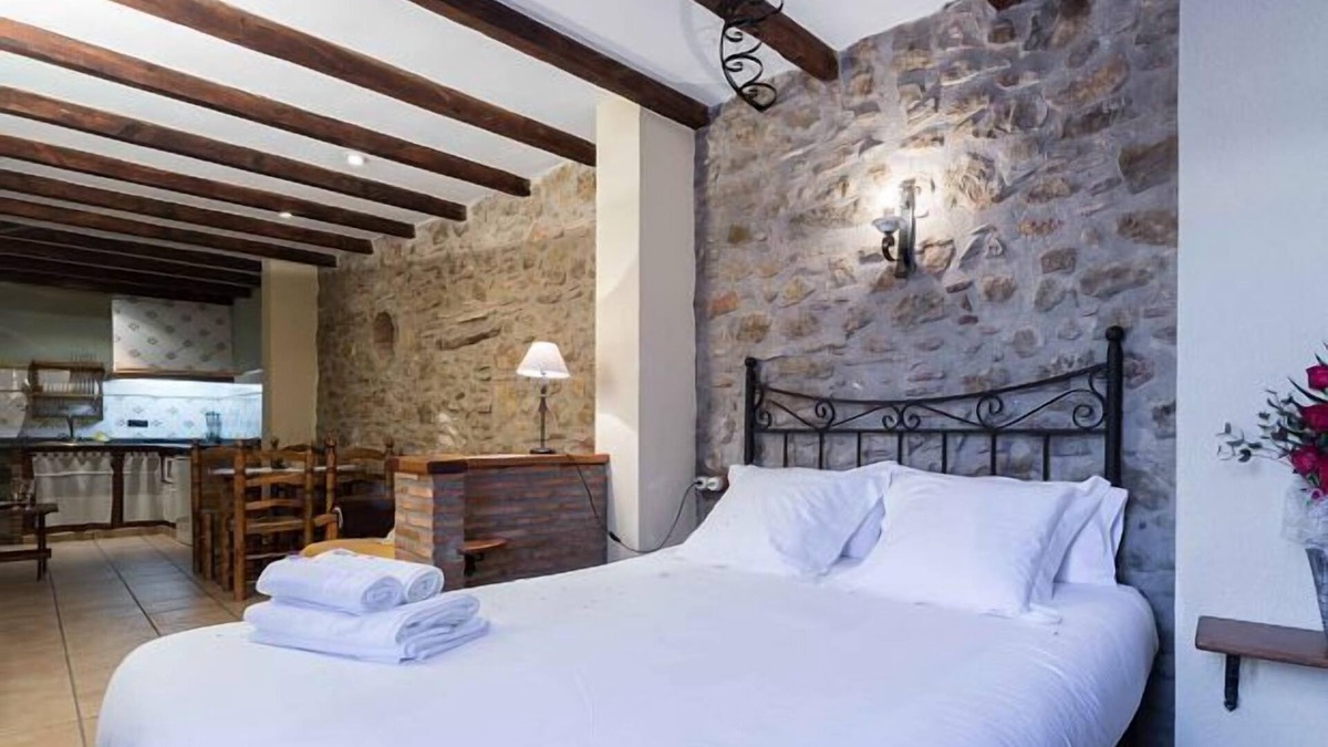 Sant Mateu Cottage | Rural apartment Turimaestrat for 2 people