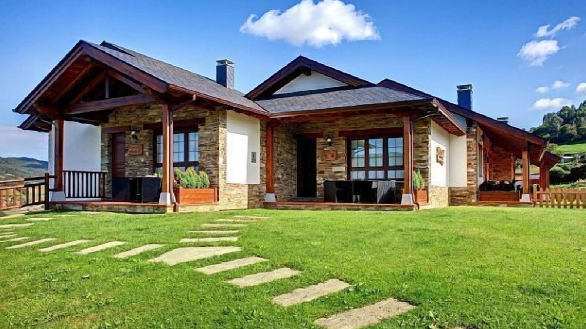 Valdes Cottage | Rural Apartments La Torre for 2 people + 2 in sofa bed