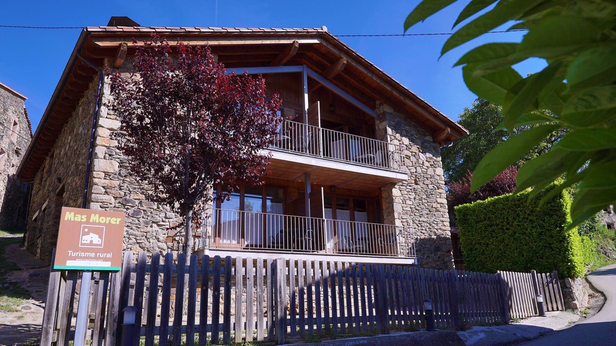 Vilallonga de Ter Apartment | Rural apartments Más Morer