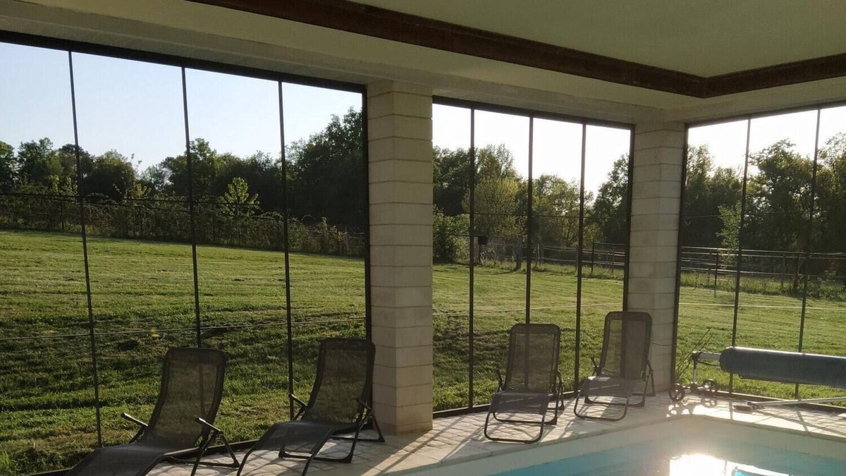 Brossac House | Rural bliss in converted farmhouse sleeps 13, heated pool