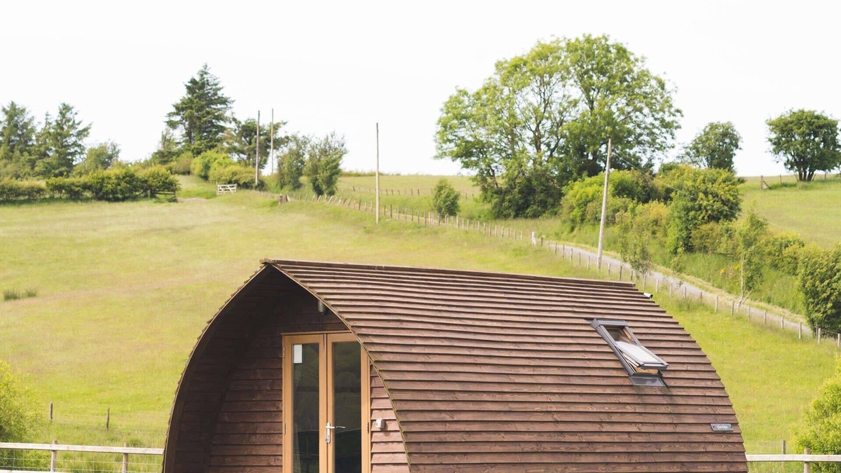 Trefeglwys Cabin | Rural Cabin in the Welsh Countryside