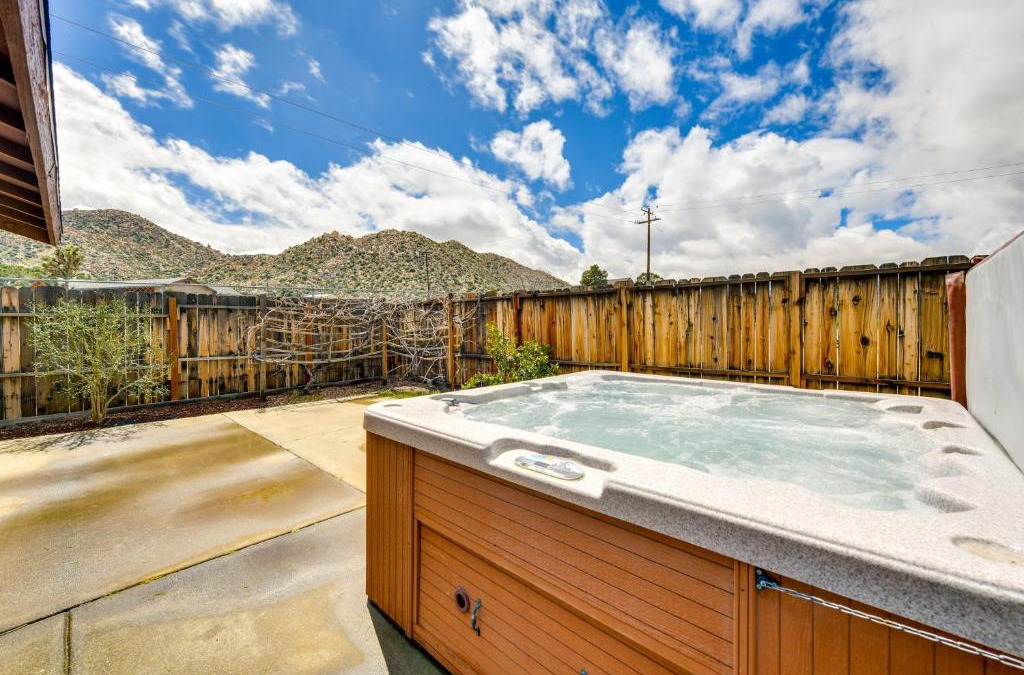 Pioneertown House | Rural California Getaway with Private Hot Tub