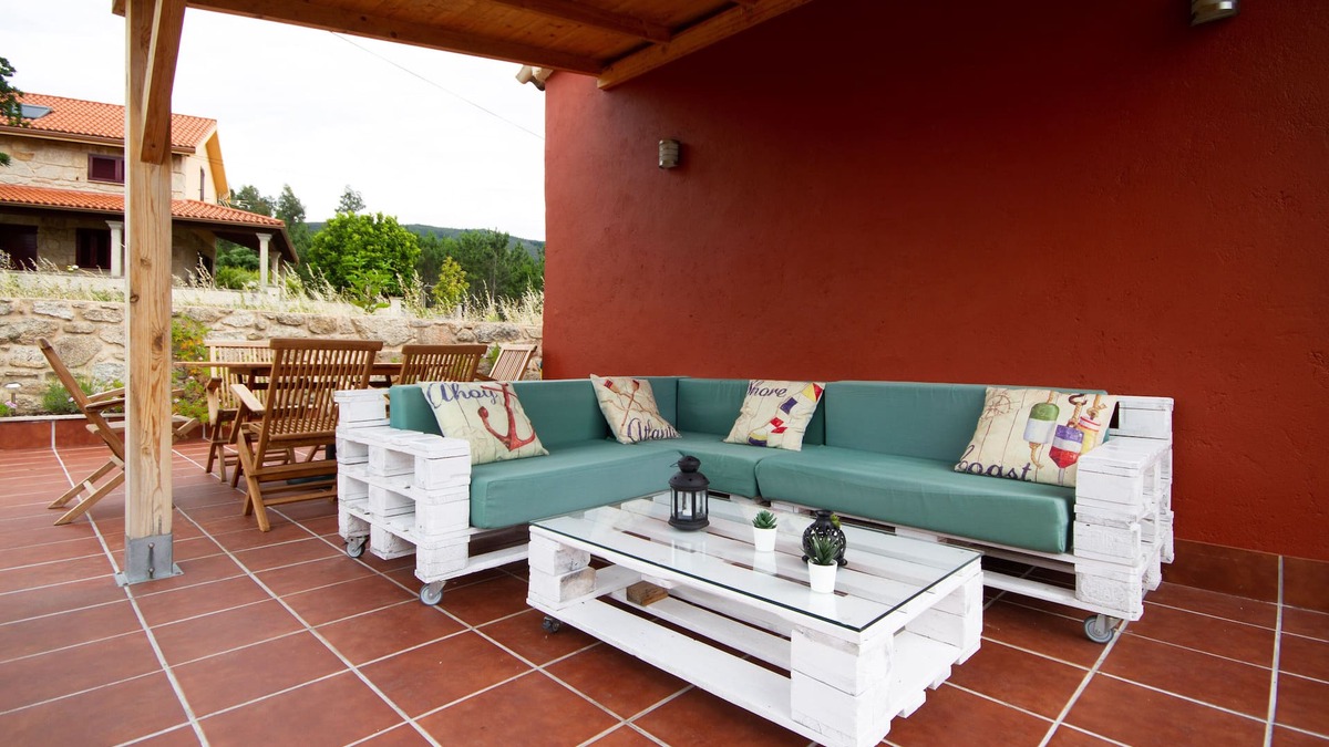 Carnota House | Rural charm and tranquility at Carnota Beach