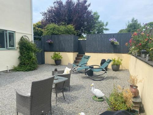 St Teath Apartment | Rural cosy retreat for two near Port Isaac
