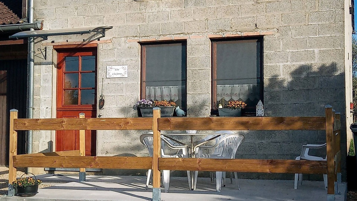 Rouvroy House | Rural cottage 6 people comfortable