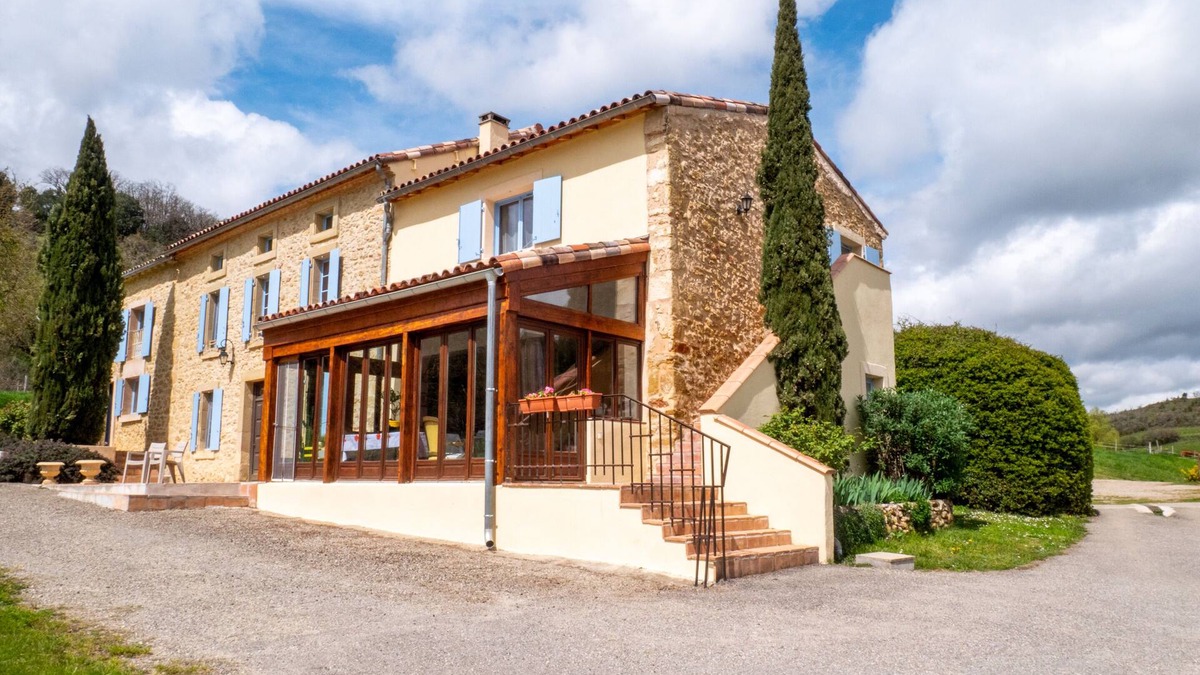 Sainte-Foi Cottage | Rural cottage at Domaine de la Trille