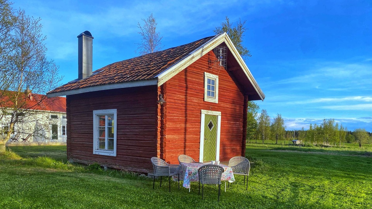 Tandsbyn Cottage | Rural cottage near the lake I self check-in I barbecue
