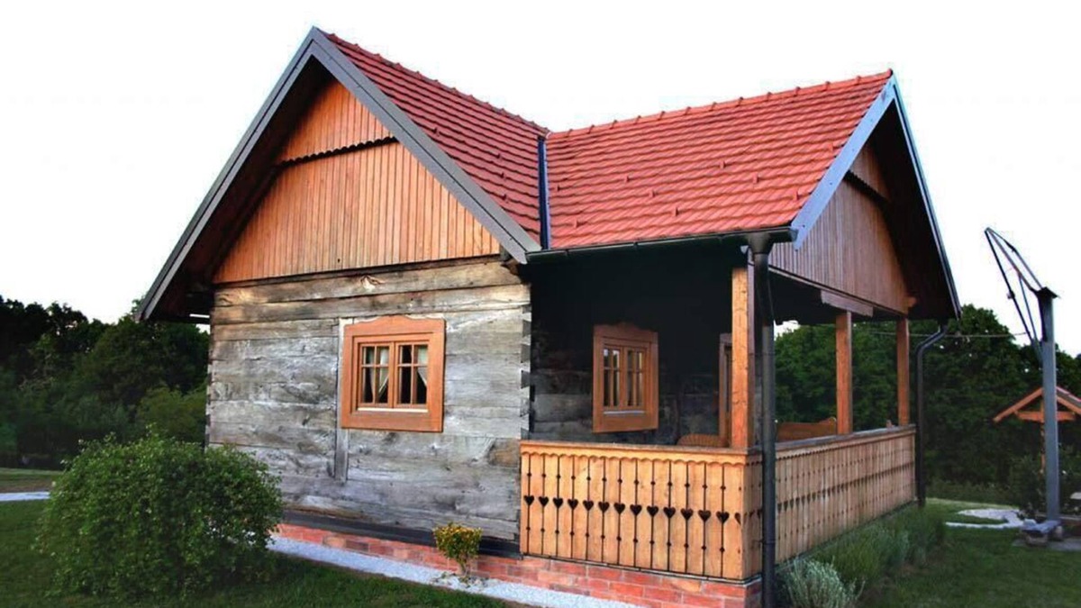 Breznik Plesivicki Cabin | Rural Croatian Estate with Sauna, private Forest, Garden, Nature Spa