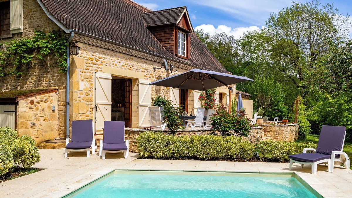 Mauzac-et-Grand-Castang House | Rural getaway in the Dordogne with private pool