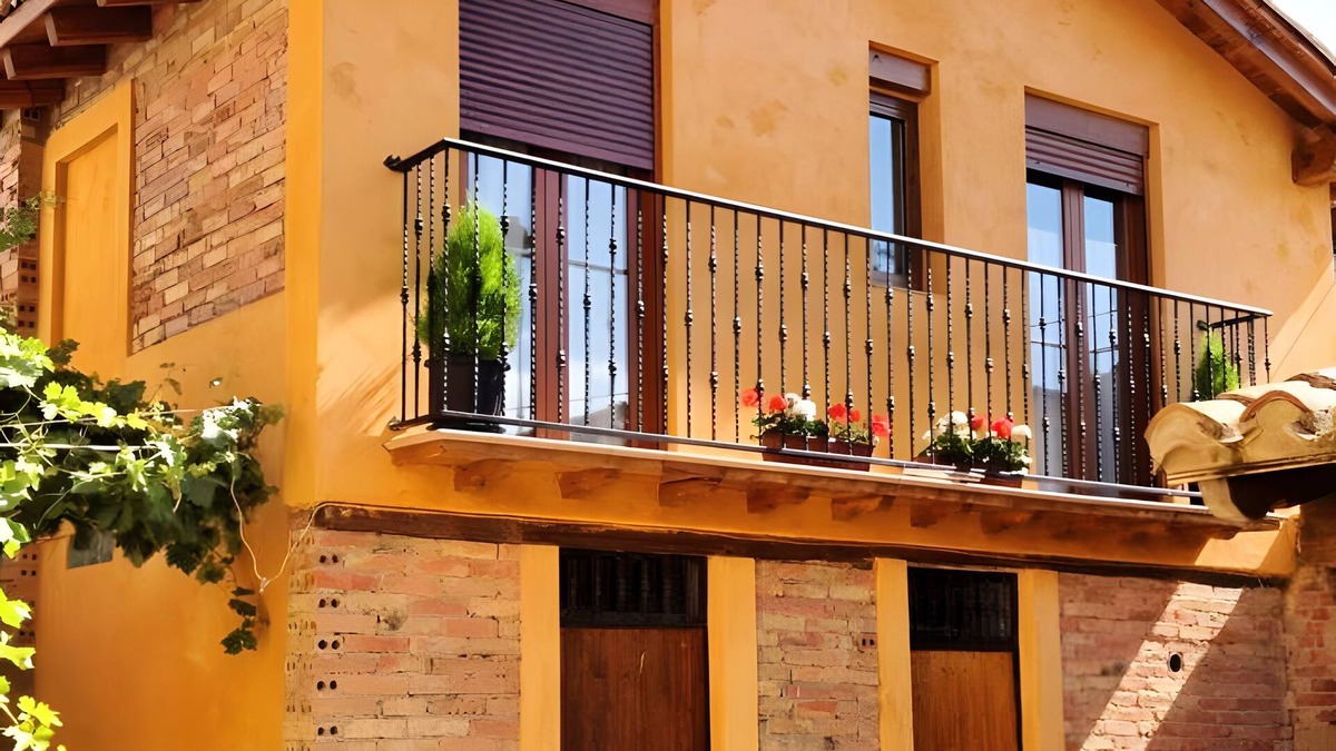 Cuzcurrita de Rio Tiron House | Rural House 'La Viña 3' with Shared Terrace, Shared Garden and Wi-Fi