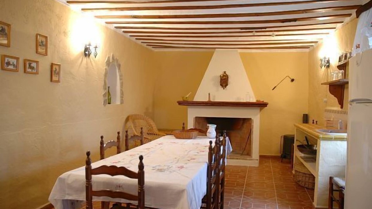 Granatula de Calatrava Ski Chalet | Rural house (full rental) El Palomar for 12 people