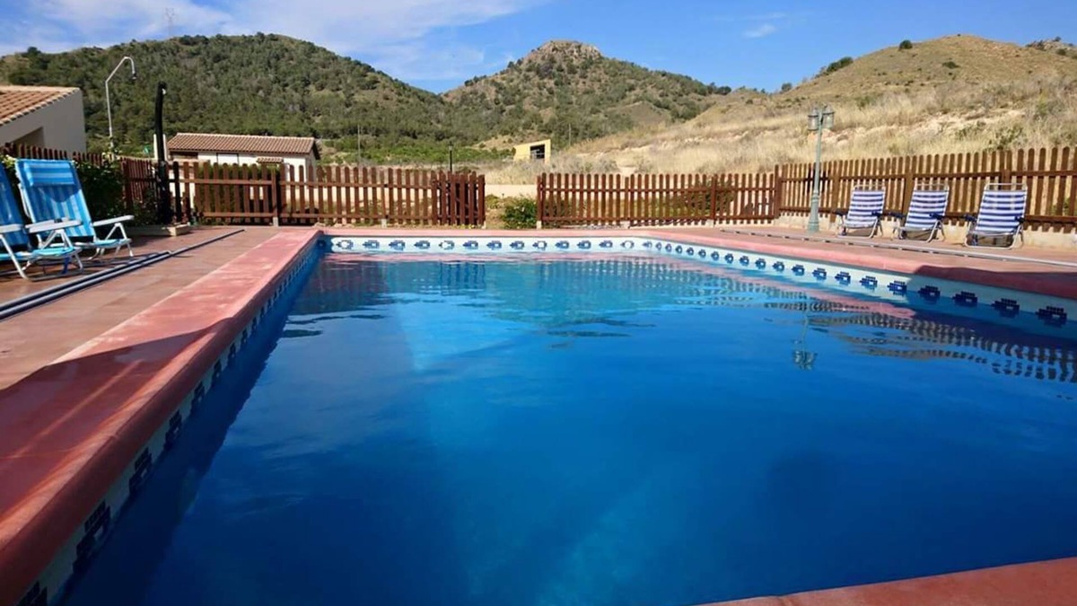 Casas de Tallante Cottage | Rural house - pool