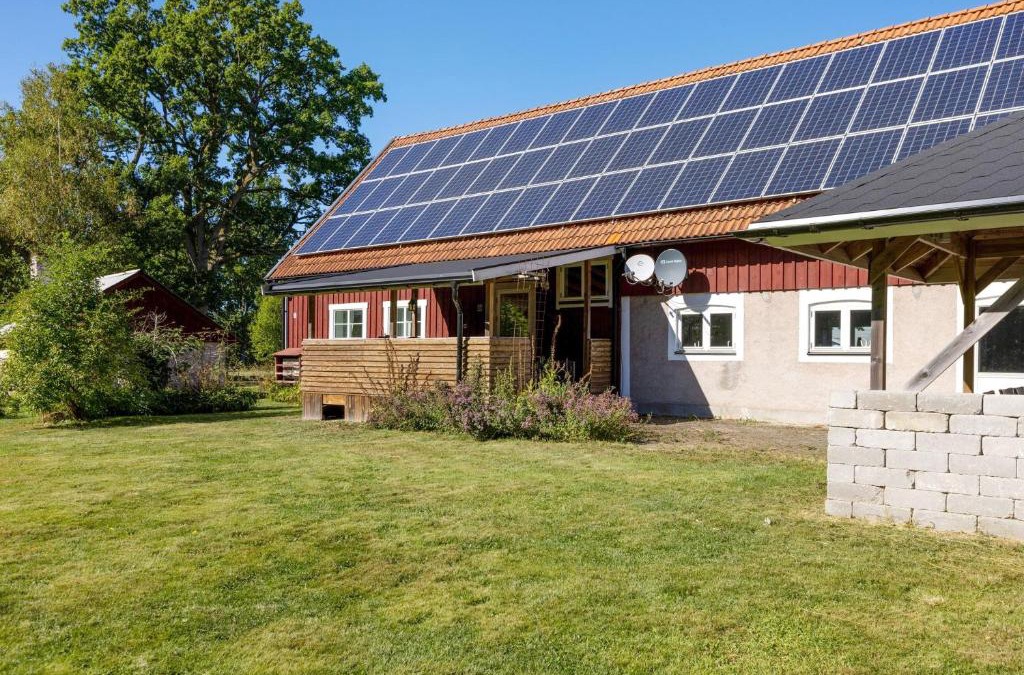 Markaryd House | Rural holiday home in Sjoared