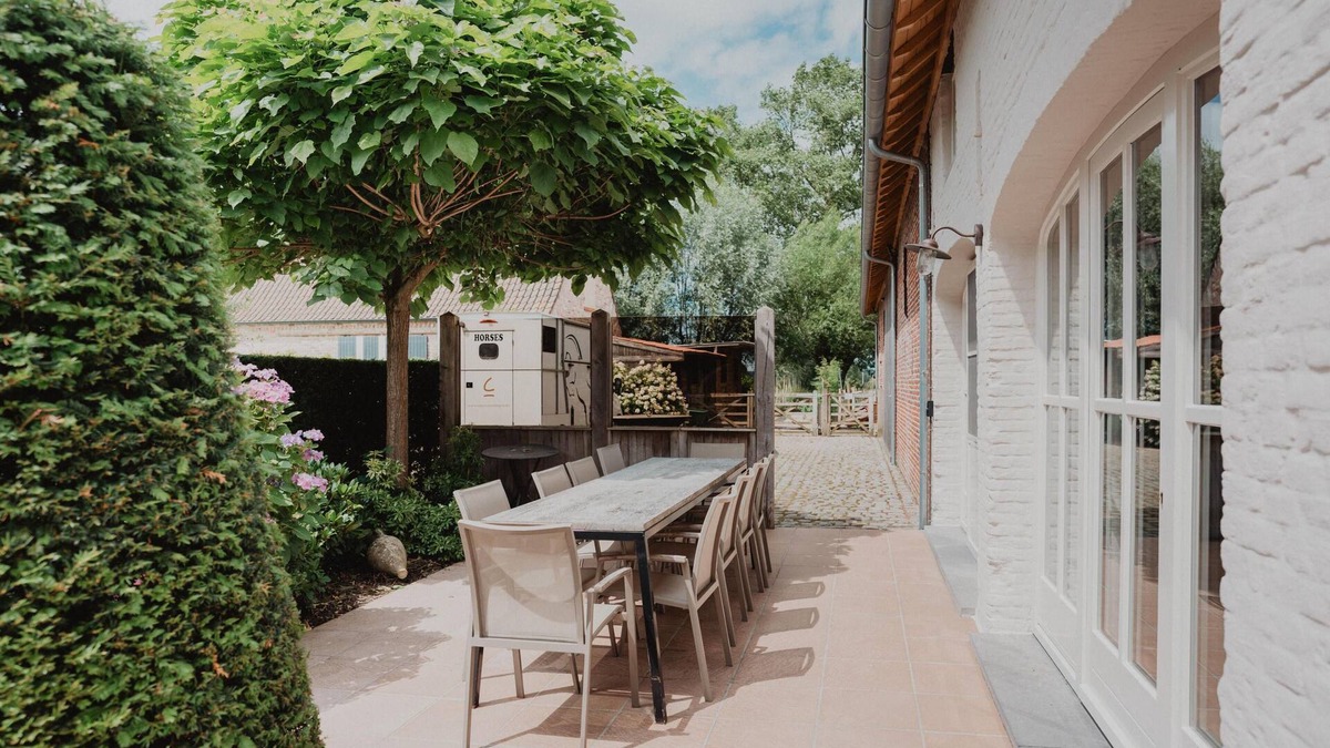 Maldegem House | Rural holiday home near Bruges
