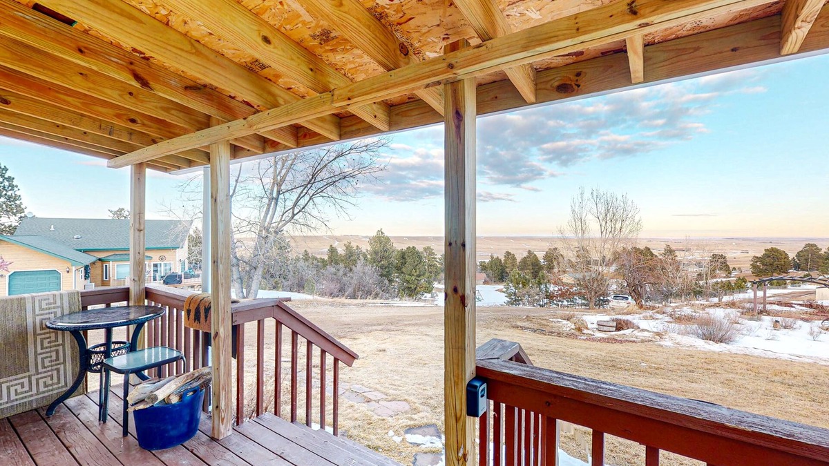 Whitewood House | Rural home with lovely views near Sturgis, Deadwood & Black Hills