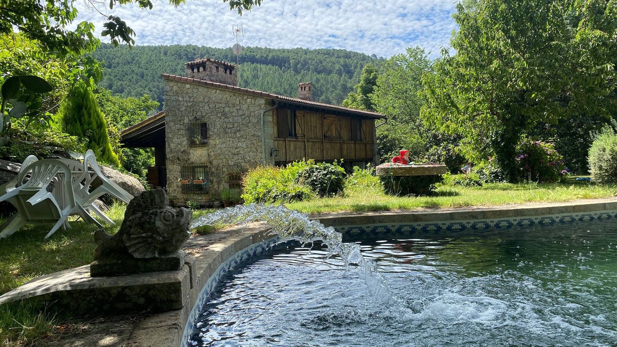 Arenas de San Pedro Cottage | Rural House Jardín del Rio. Private paradise, dream place