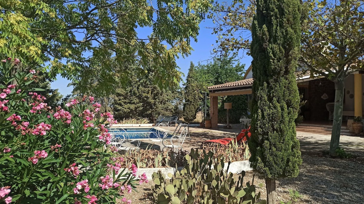 Mora Cottage | Rural house 3 GREEN STARS (full rental) Finca el Palomar for 8 people