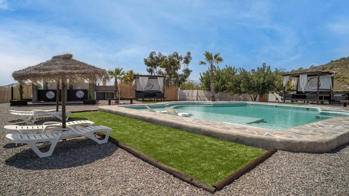 Adra Cottage | Rural House Adra near Beaches & Views