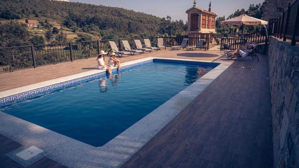 Campo Lameiro Cottage | Rural House An Avoa María