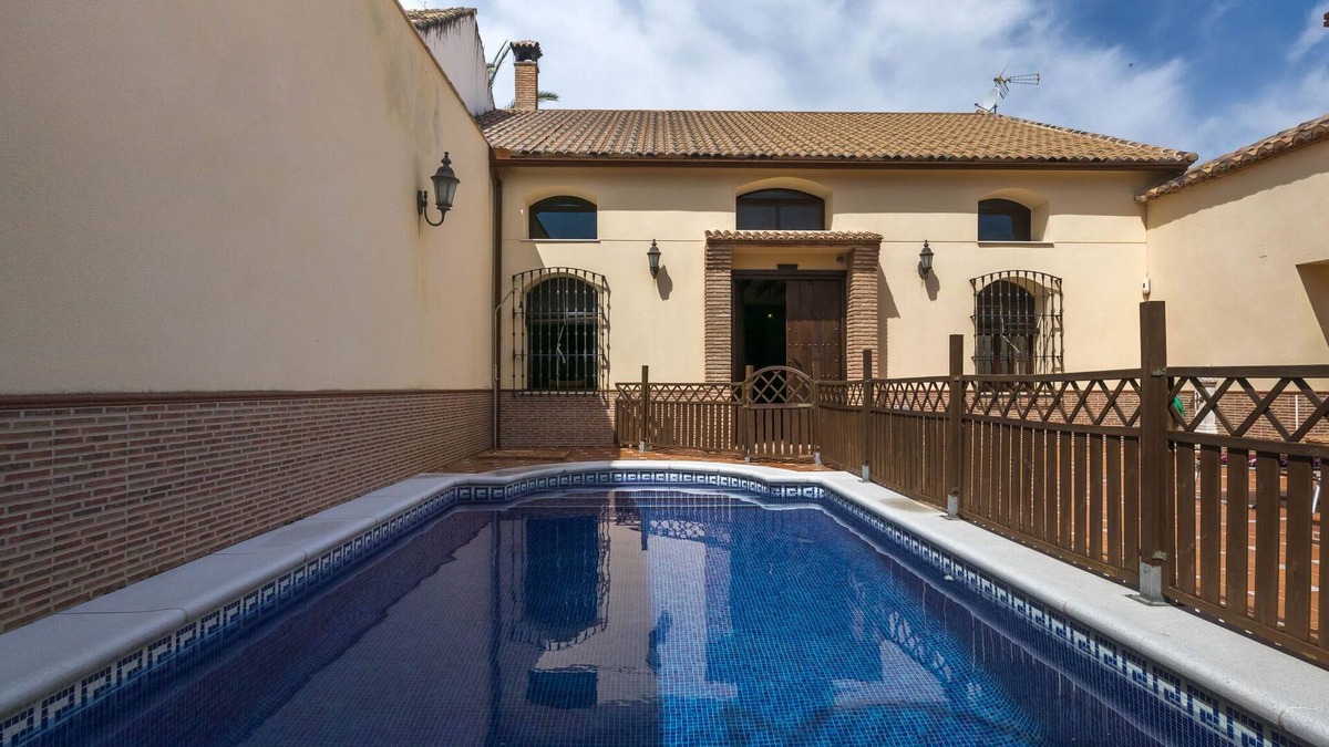 Montilla House | Rural house Santa Fé with private swimming pool