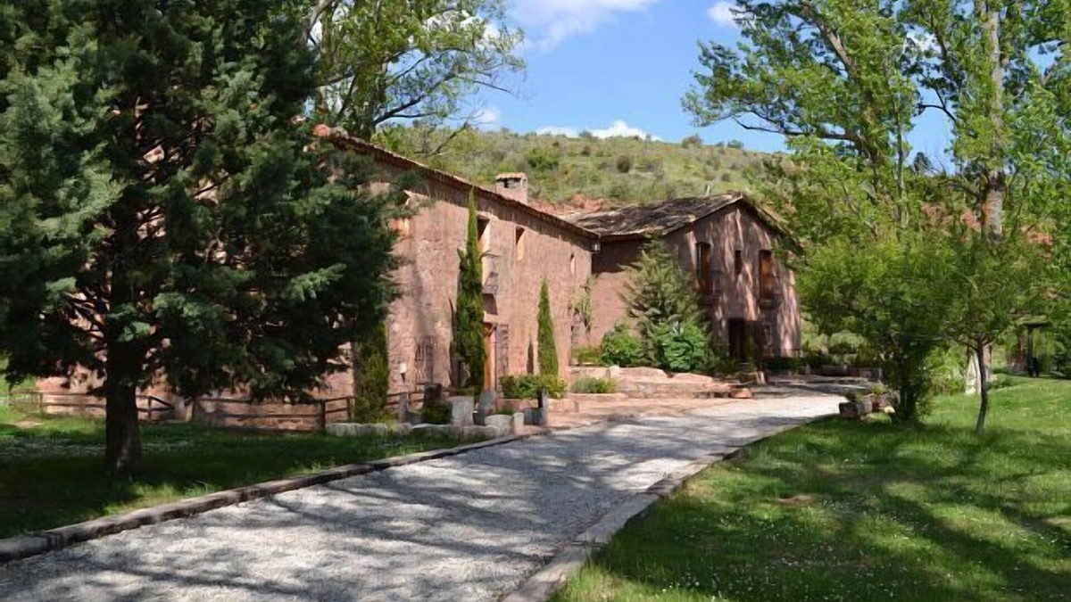 Miedes de Atienza Cottage | Rural house El Molino for 11 people