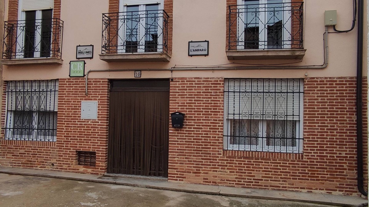 Navarrete del Rio Cottage | Rural house L'Amparo -3 ears- Superior category-15 persons