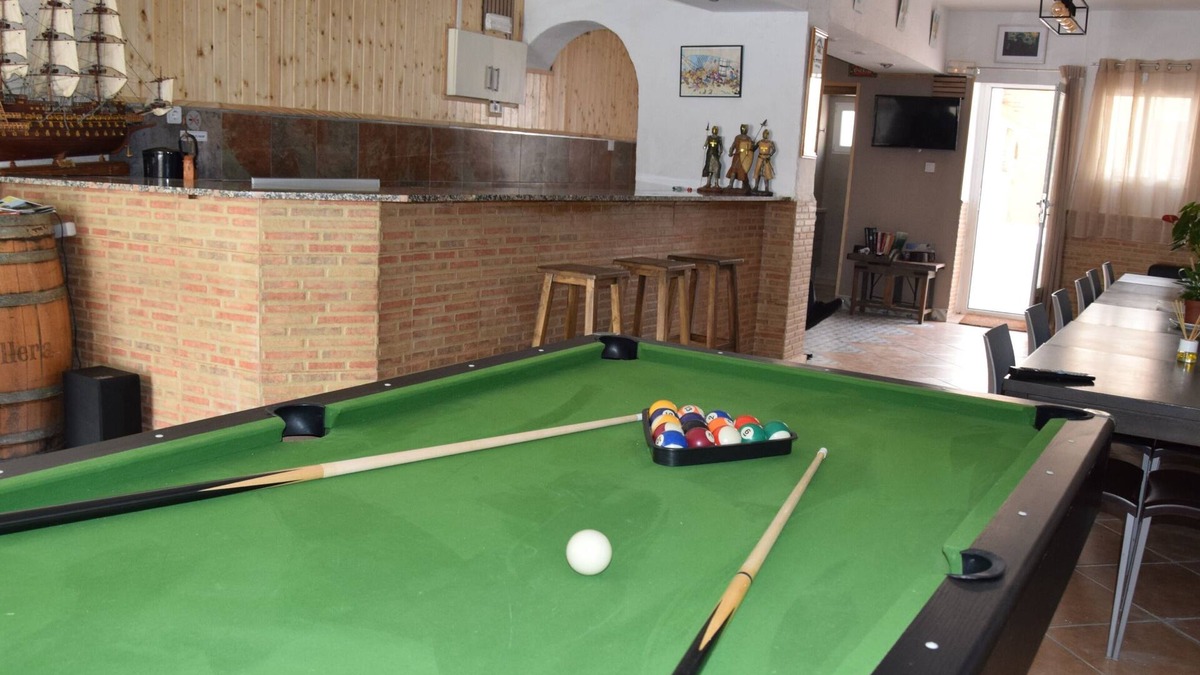 Castalla House | Rural house for 8 people in Castalla with private bar, barbecue and terrace.