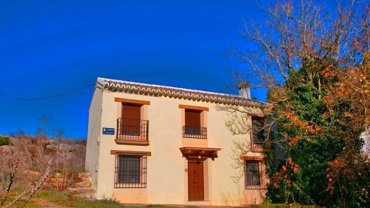 Ossa de Montiel Cottage | Rural house (full rental) La Cachumba for 6 people