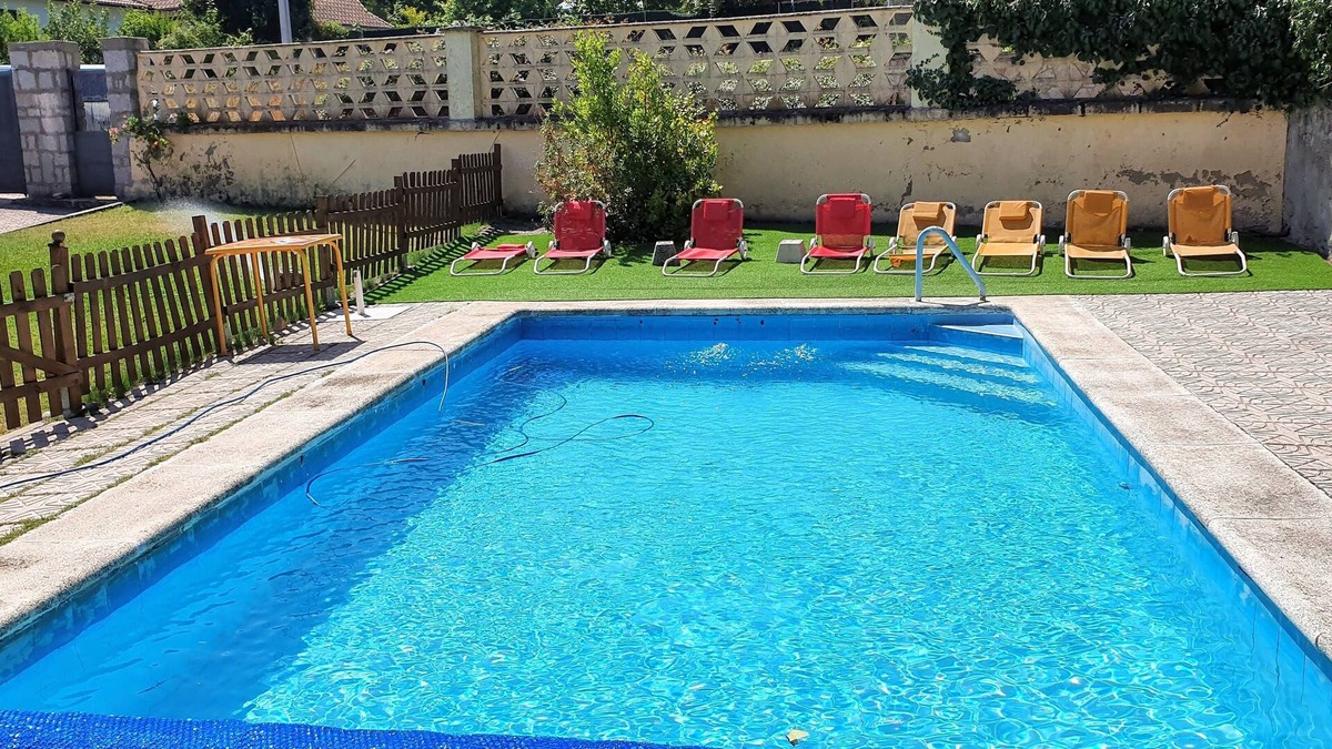San Rafael Cottage | Rural house (full rental) La Rosa de Pedro for 15 people
