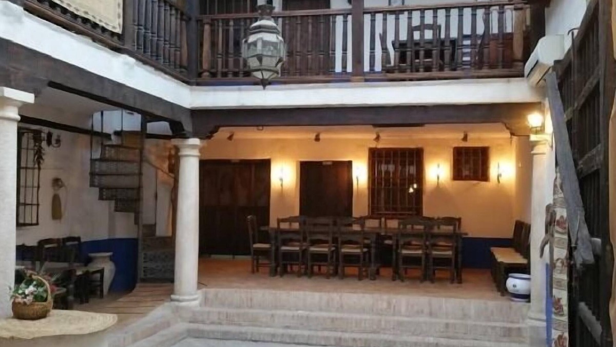 El Toboso Cottage | Rural house (full rental) La Venta de Don Alonso Quijano. Pets allowed