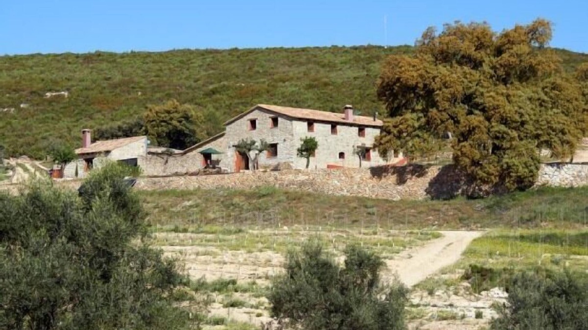 Enguera Cottage | Rural house (full rental) Finca Ecológica Heredad La Boquilla for 9 people