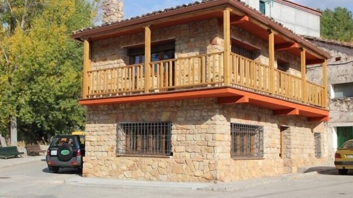 Una Cottage | Rural house (full rental) El Rincón del Juez for 9 people