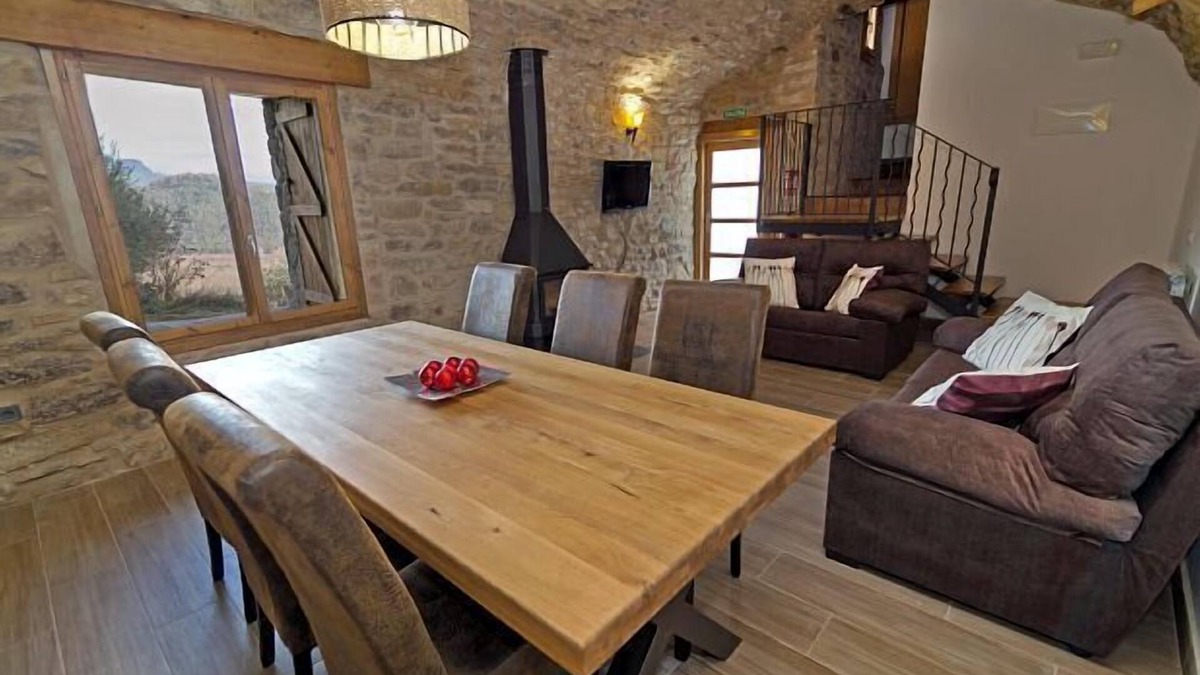 Las Ventas de Santa Lucia Cottage | Rural house (full rental) La Bodega de Puy for 8 people