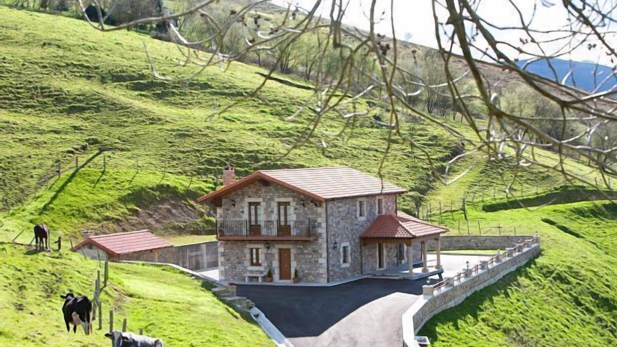 Selaya Cottage | Rural house (full rental) La Cabaña de Manuela for 8 people